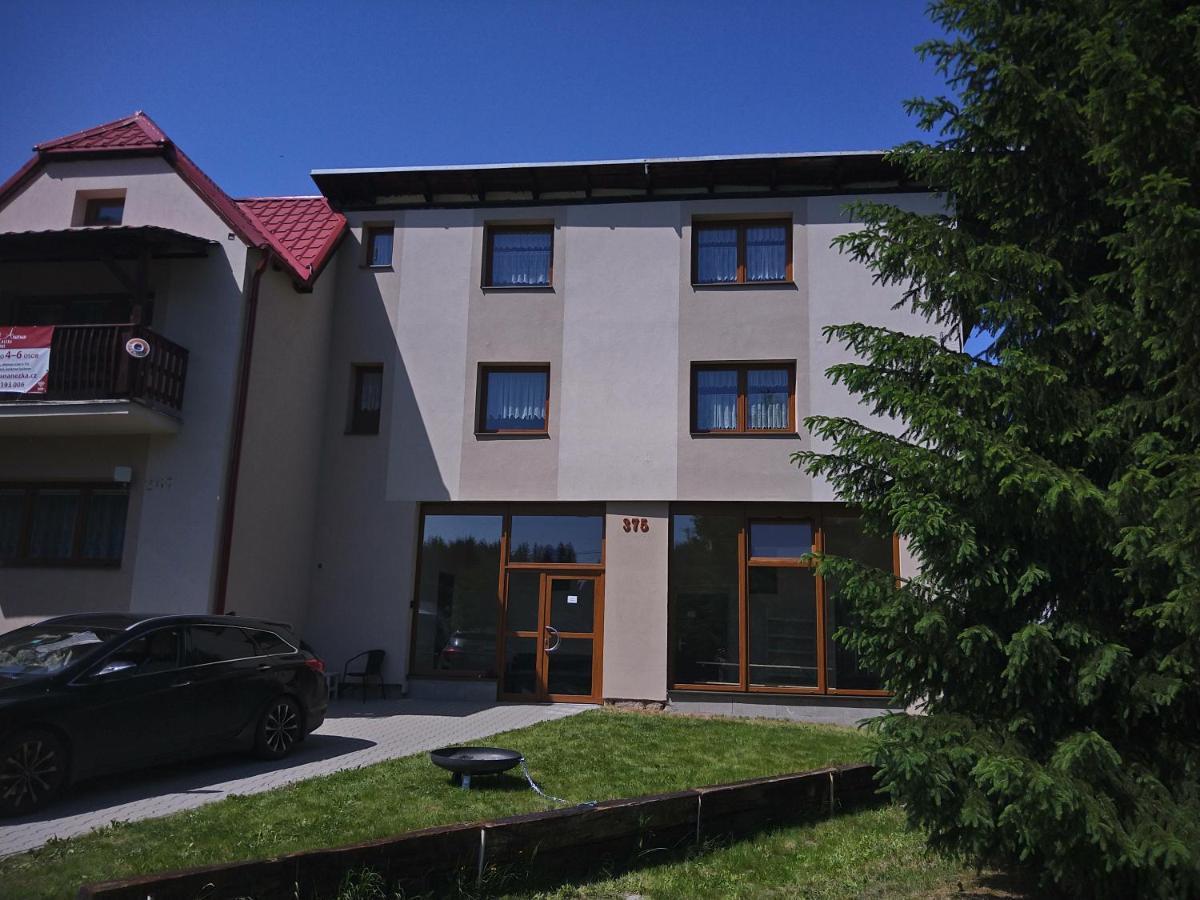 Apartmán U Čechů Albrechtice v Jizerskych horách Exterior foto